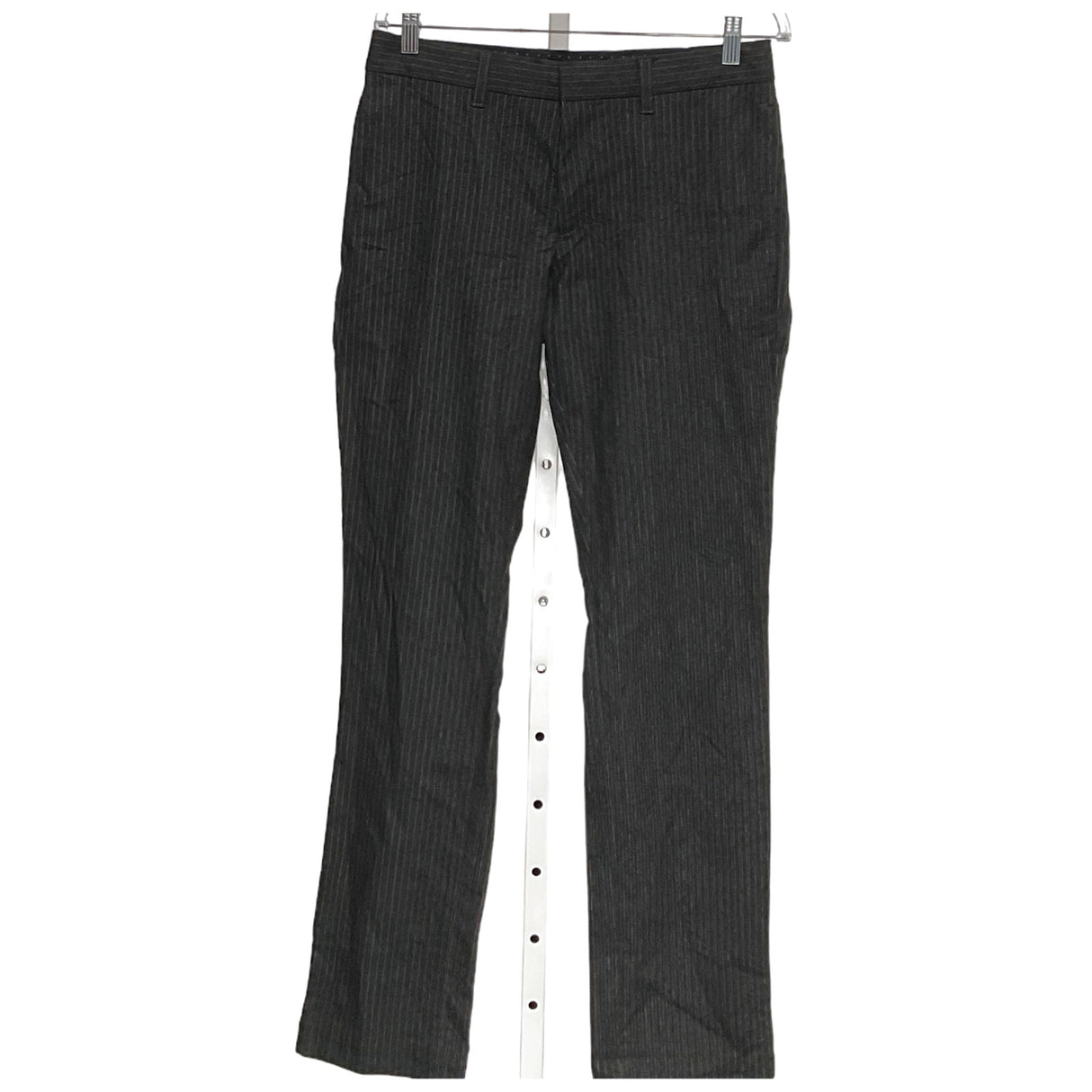 Banana Republic Men's Black Cotton Ankle Pants - Size 30