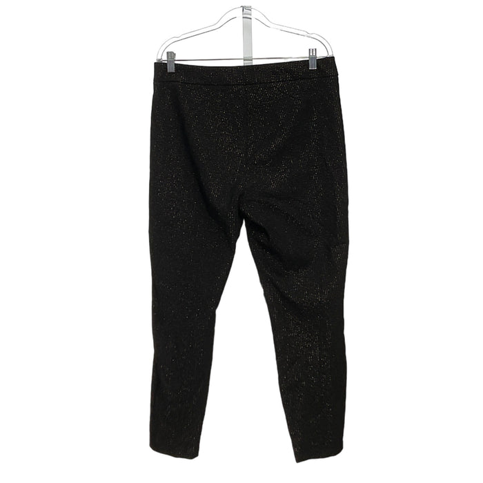 Nanette Lepore Black Ankle Pants - Women's L