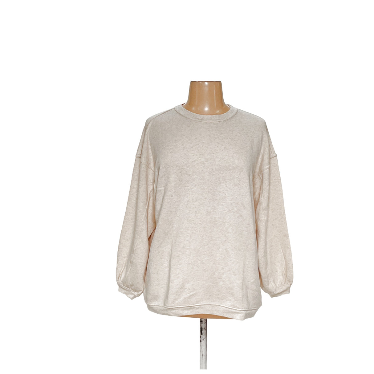 Aerie Cream Cotton Sweater