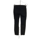 J. Crew Straight Black Cotton Jeans-Size 27