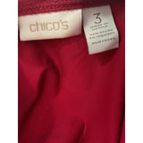 Chico's Pink Tank Top Size 3