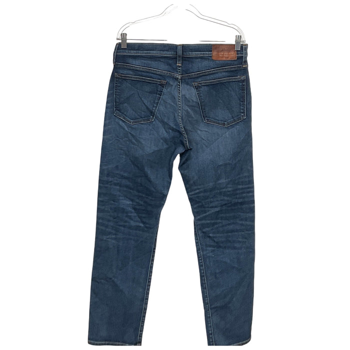 J. Crew Men's Ankle Jeans in Blue