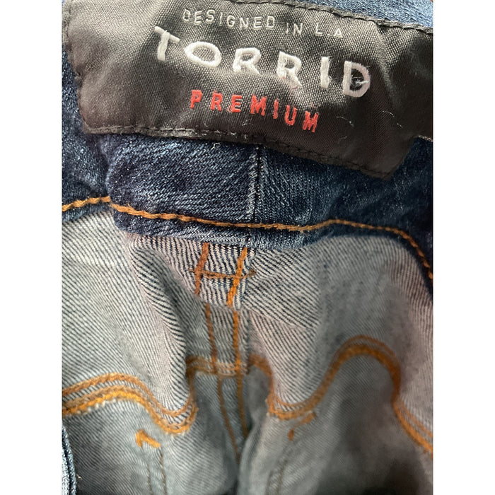 Torrid Blue Jegging - Size 14