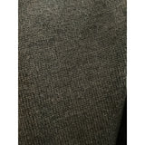 Brooks Brothers Brown Tweed Henley Sweater - Size L