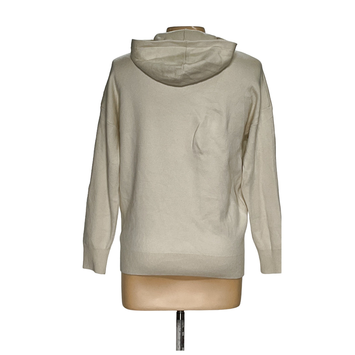 ZARA Beige Men's Pullover Hoodie size S