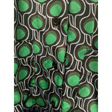 ZARA Green Graphic Print Blouse - Women's M