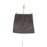 The North Face Women's Mini Corduroy Skirt in Gray