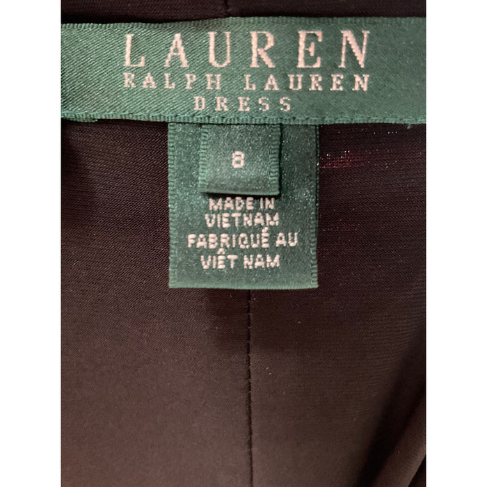 Lauren Ralph Lauren Midi Wrap Dress