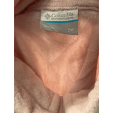 Columbia Pink Women's PM Full Zip Sweater