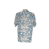 Nautica Silk Short Sleeve Watercolor Shirt