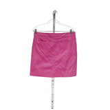 Ralph Lauren Pink Cotton Mini Skort in Size 8