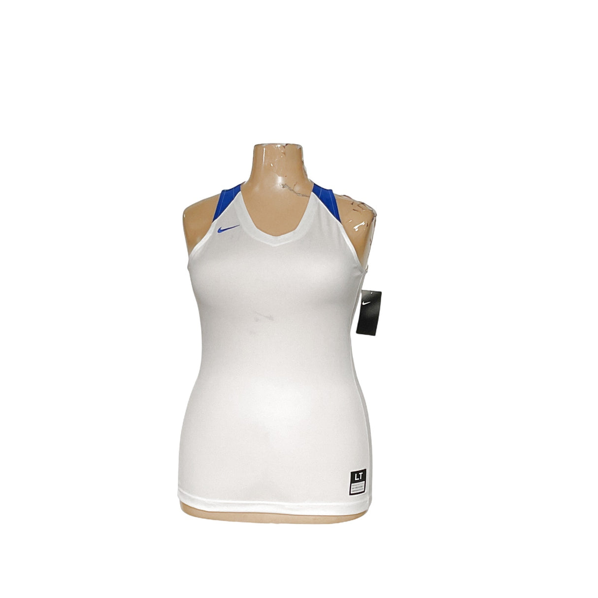 Nike White Women's Activewear Tank LT