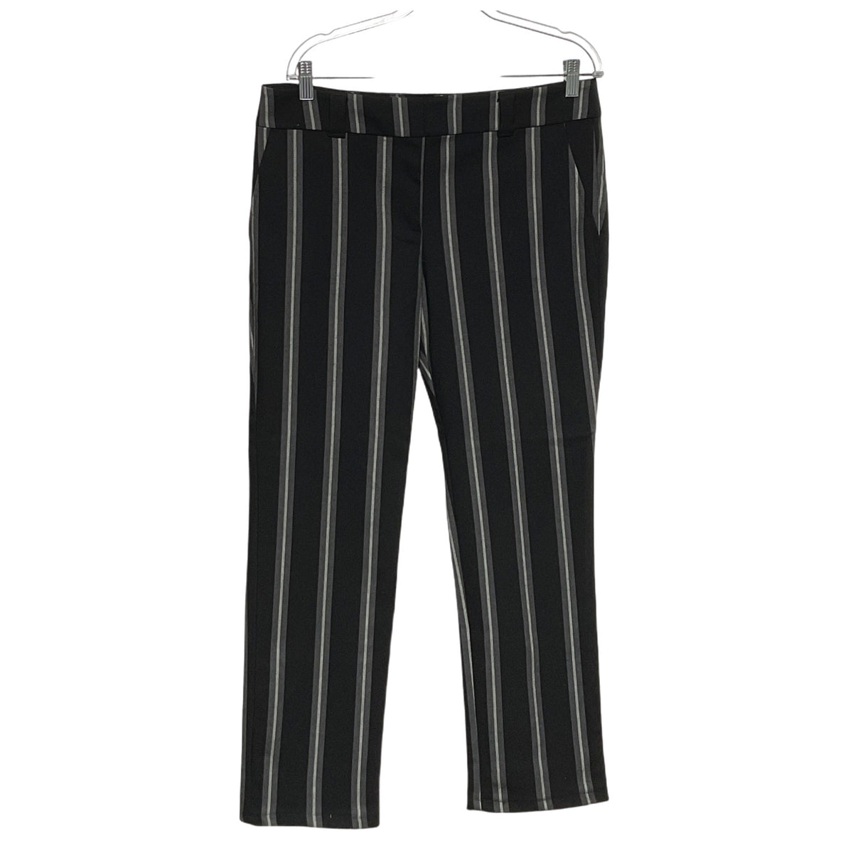 LOFT Women's Black Ankle Pants - Size 8