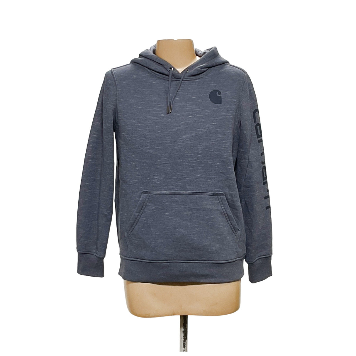 Carhartt Blue Hoodie - Men's L