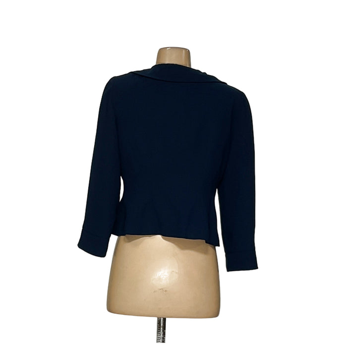 Maggy London Blue Blazer - Women's size 4