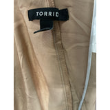 TORRID- Women's Cream Blazer- Size 0