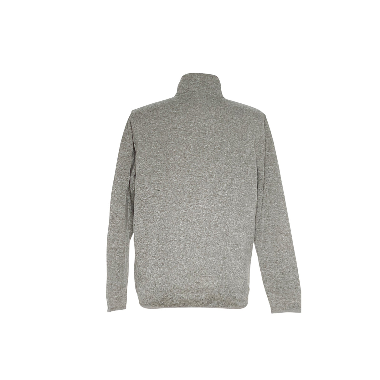 J. Crew Gray Polyester Henley Sweater