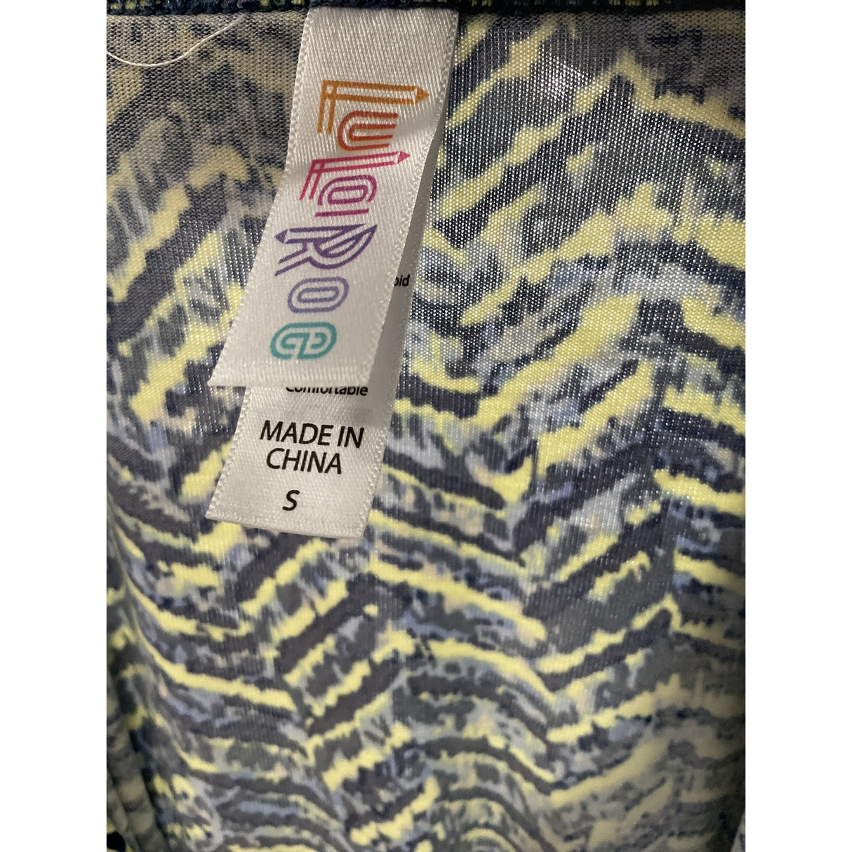 Lularoe Multicolor Blouse, Size S