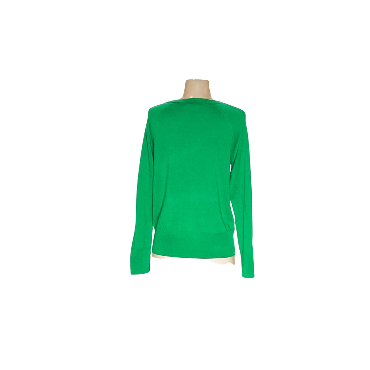 Banana Republic Green Merino Blouse