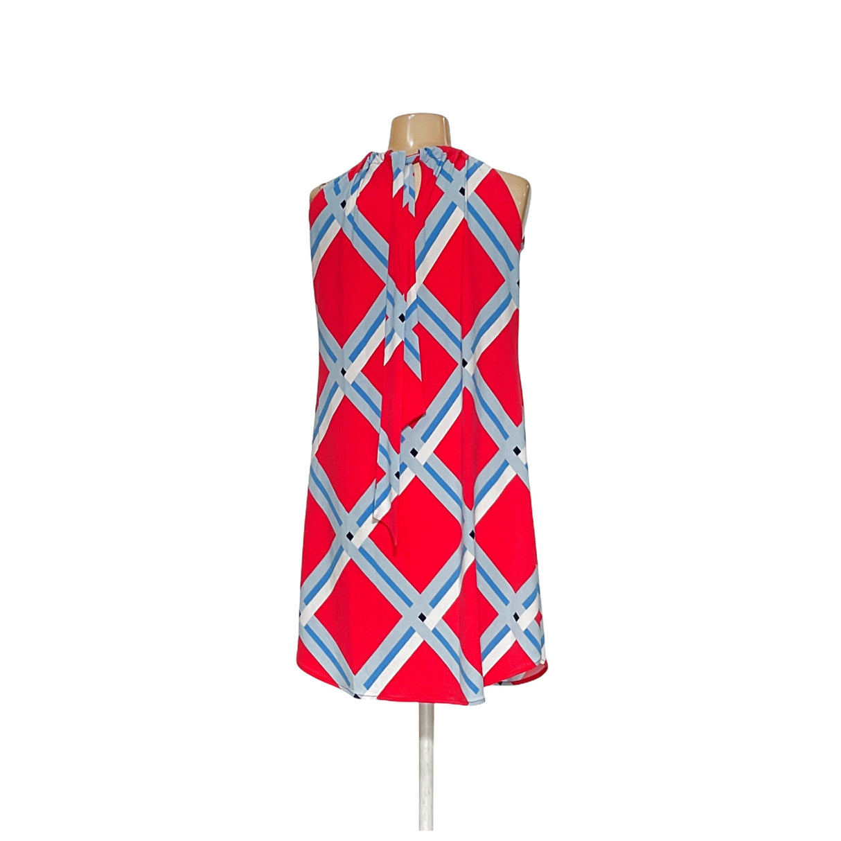 Cynthia Rowley Argyle Shift Dress