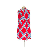 Cynthia Rowley Argyle Shift Dress