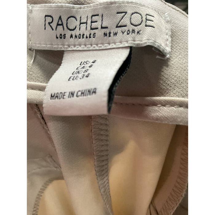 Rachel Zoe Beige Ankle Pants - Size 4