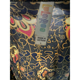 Lularoe Multicolor Floral Blouse - Size L