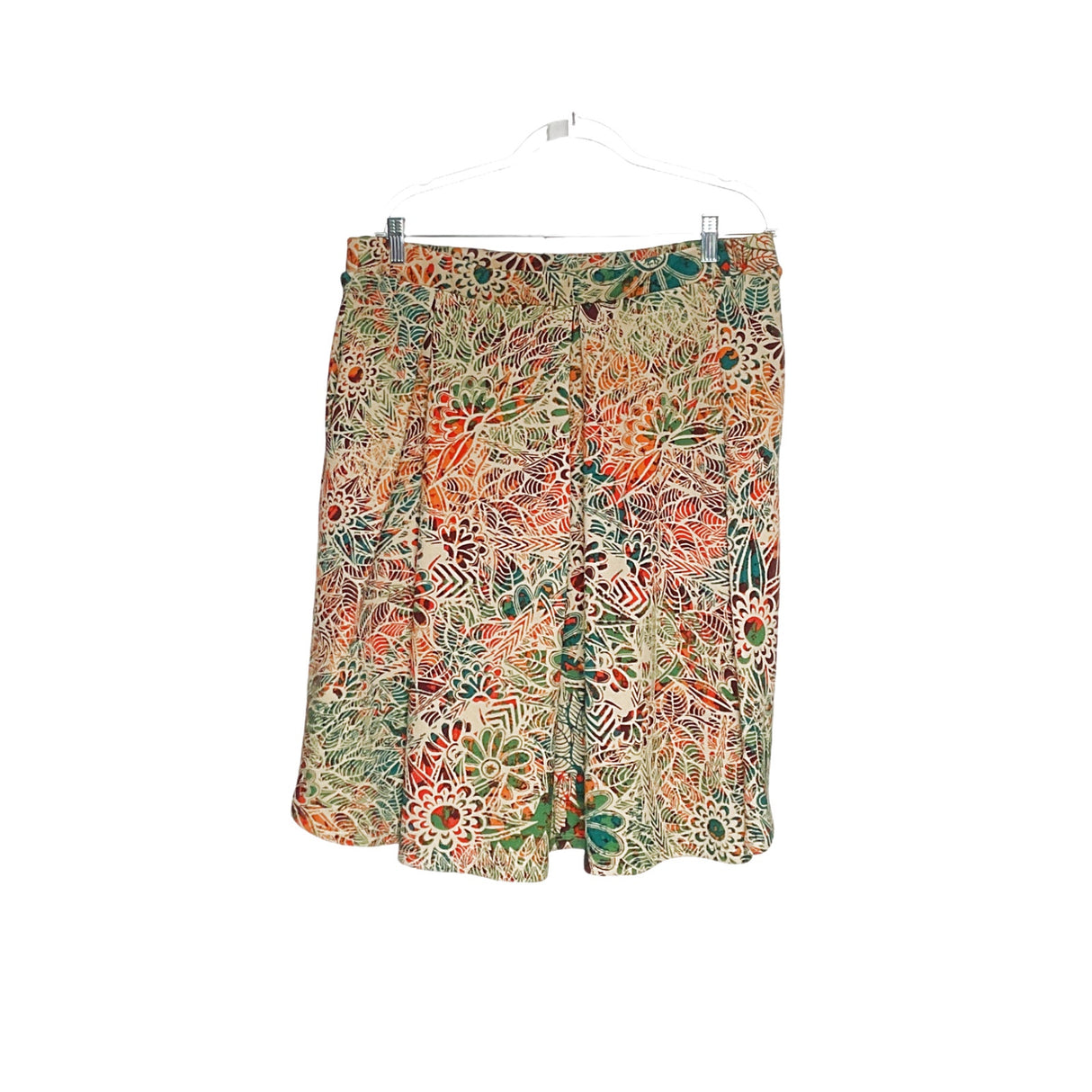 Lularoe Floral A-Line Skirt - 2XL