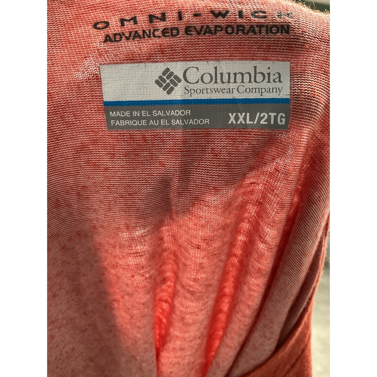 Columbia Orange Pullover Sweater