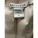 Athleta Cream Skort size 6