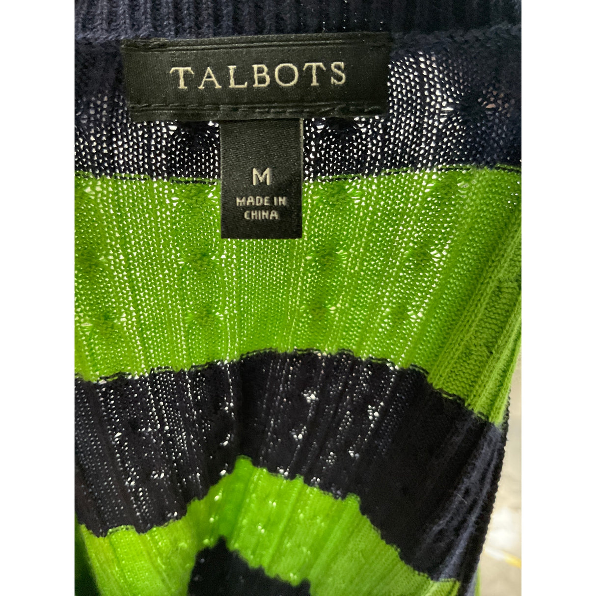 Talbots Multicolor Cardigan - Women's M