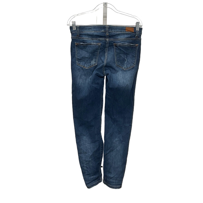 Judy Blue Ankle Jeans - Blue - Size 7