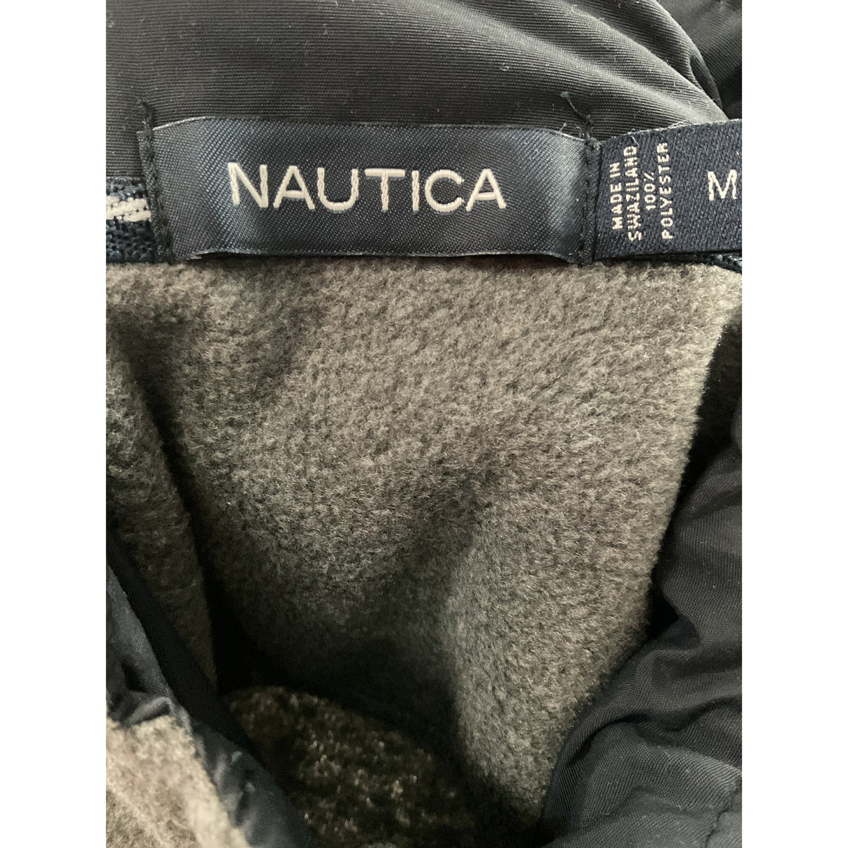 Nautica Men's Gray Basic Jacket - Size M