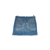 Banana Republic Blue Denim Mini Skirt Size 16