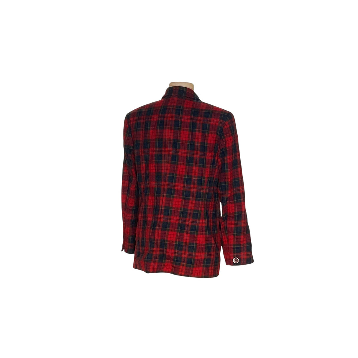 Pendleton Red Tweed Blazer - Women's Size 6