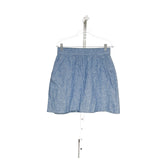 LOFT Blue Linen A-Line Skirt - Size S