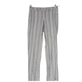 Banana Republic Gray Straight Pants Size 2