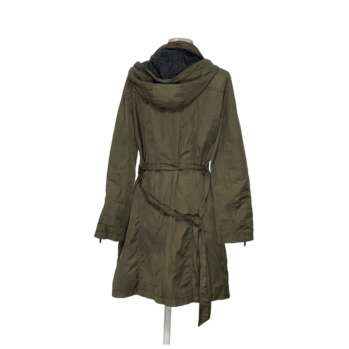 Tahari Green Rain Coat - Women's S