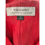 Tahari Red Blazer - Women's Size 6