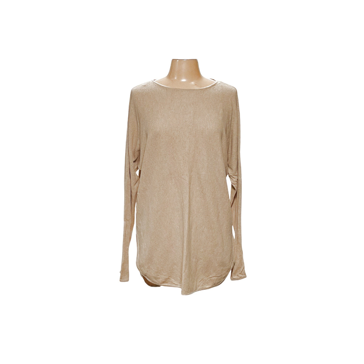 Michael Kors Beige Cotton Blouse L