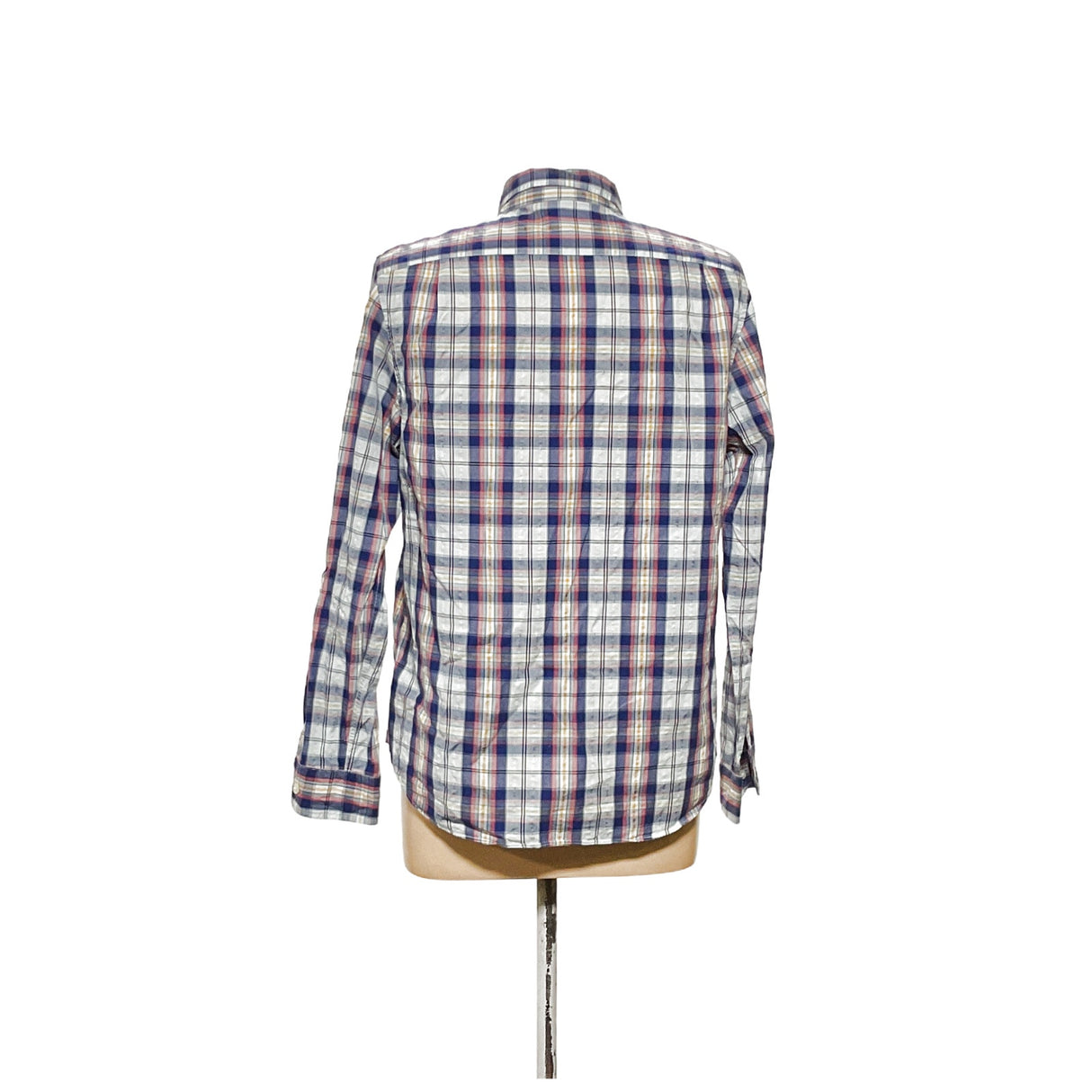 Nautica Men's Multicolor Plaid Dress Shirt