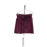 LOFT Purple Petite Mini Skirt, MP