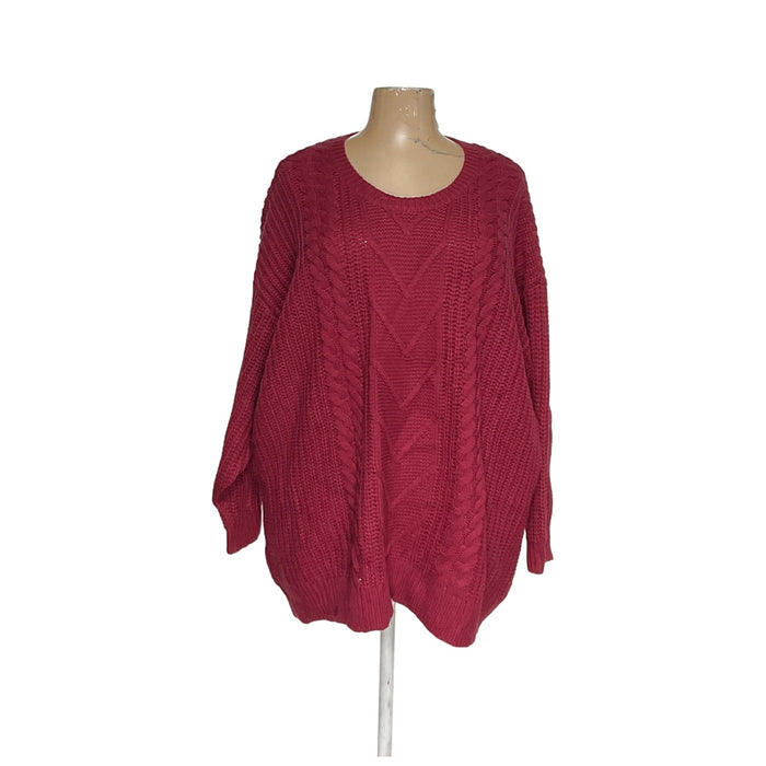 TORRID Purple Plus Size Sweater