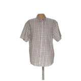 Orvis Multicolor Men's Short-Sleeve Button-Up Shirt xxl