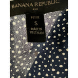 Banana Republic Multicolor Polka Dot Blouse