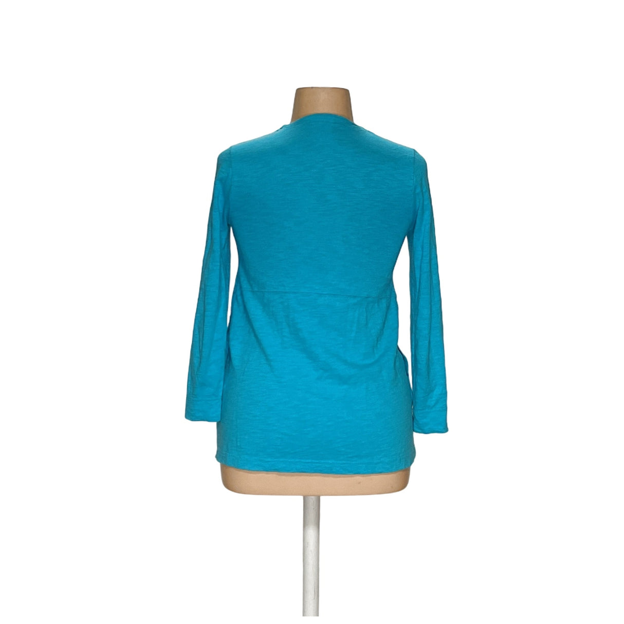 Chico's Blue Cotton Cardigan - Size 1