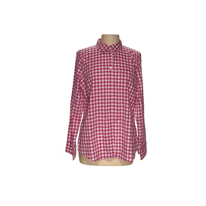 J.Crew Multicolor XL Button-Up