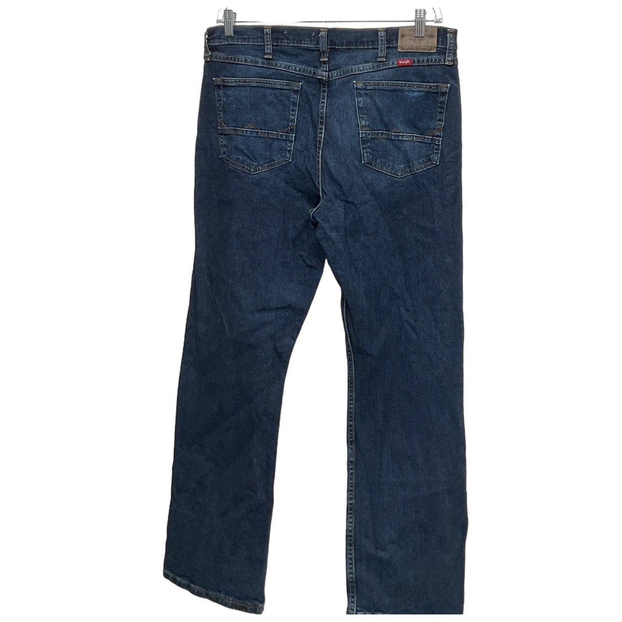 Wrangler Blue Men's Ankle Jeans - Size 36/32