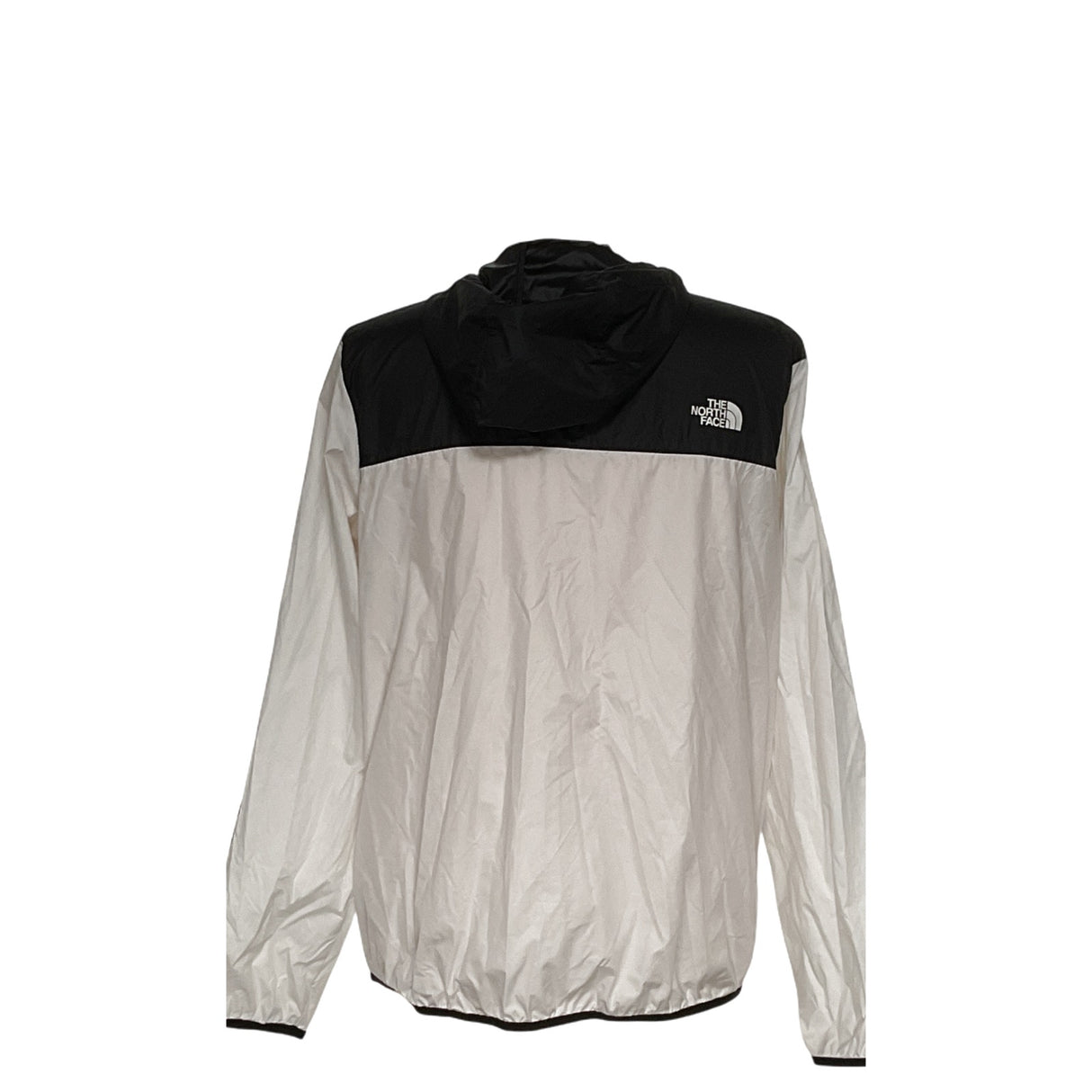 The North Face Men's White Windbreaker Jacket XL