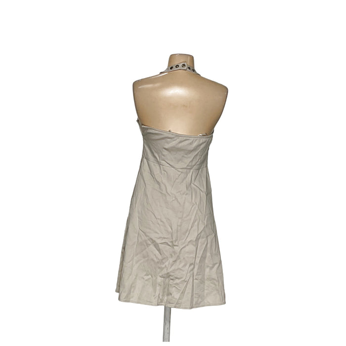 Jessica Simpson Cream Dress - Size 2 Midi Shift